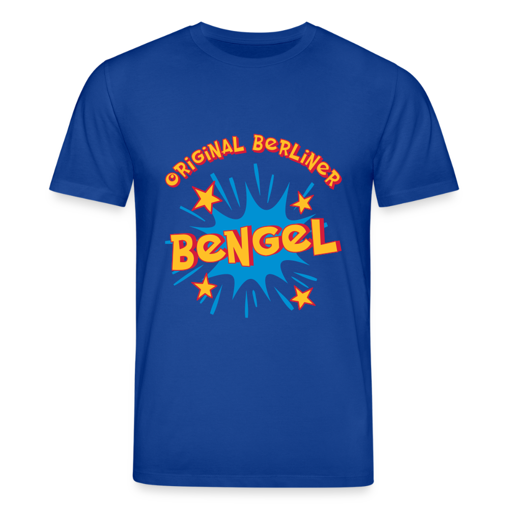 Berliner Bengel - Unisex Bio T-Shirt - Dunkelblau