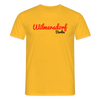 Wilmersdorf Berlin - Männer Premium T-Shirt - Gelb