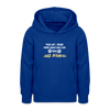 Janz Jefährlich - Teenager Hoodie - Royalblau