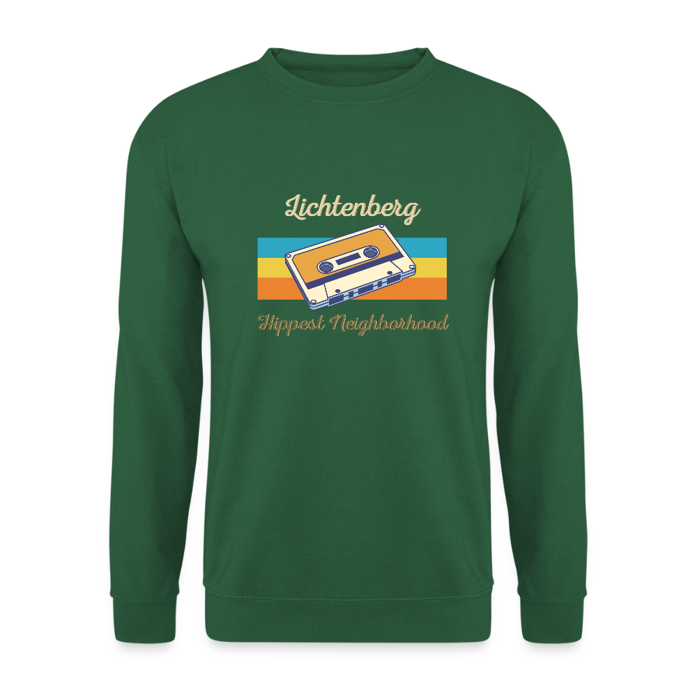 Lichtenberg Hippest Neighborhood - Unisex Pullover - Grün