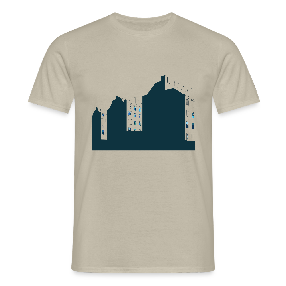 Sonnenburger Straße - Männer Premium T-Shirt - Sandbeige