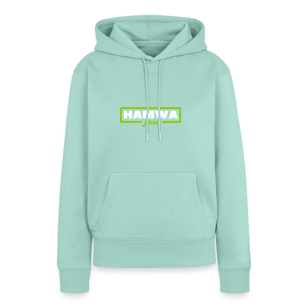 hamwa - Frauen Premium Hoodie - Mint 