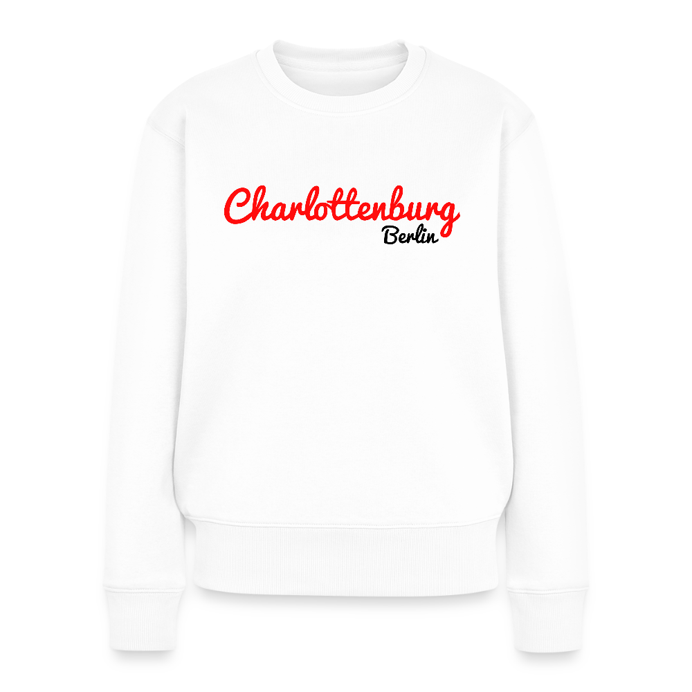 Charlottenburg Berlin - Frauen Premium Pullover - Weiß