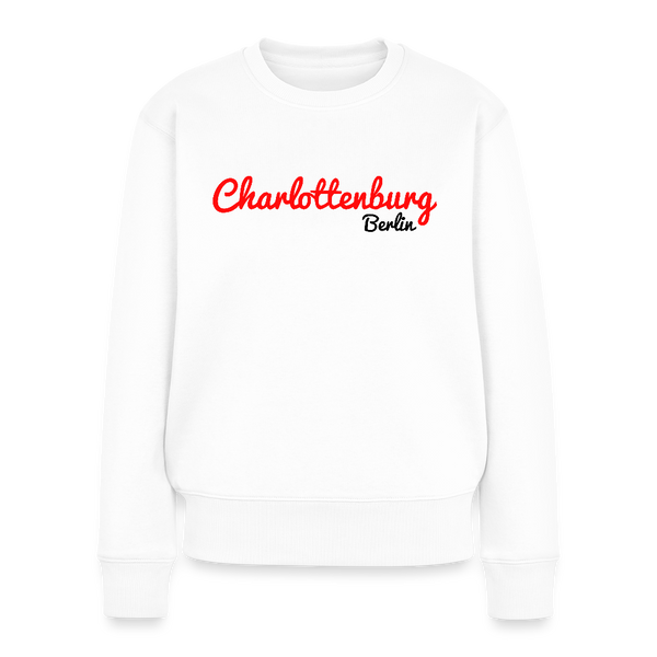 Charlottenburg Berlin - Frauen Premium Pullover - Weiß