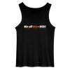 Bin uff Bier-Diät! (schon 3 Tage valorn) - Männer Tank Top - Schwarz