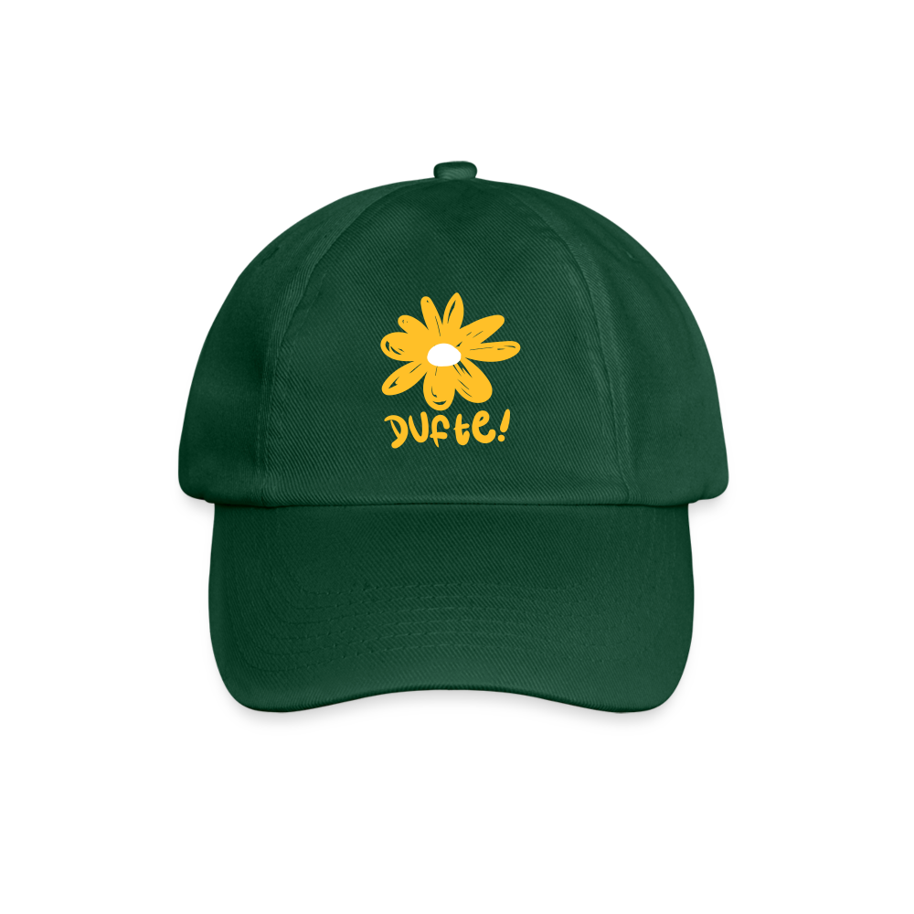 Dufte - Baseball Cap - Flaschengrün