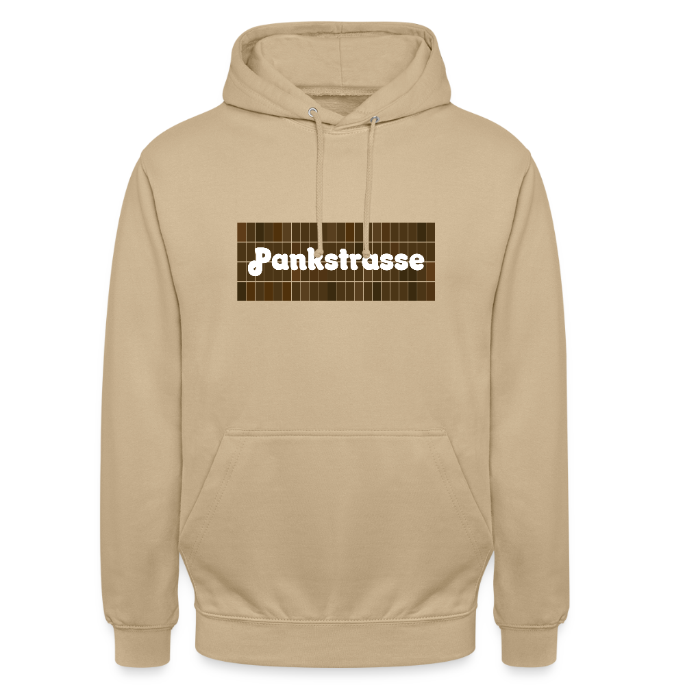 Pankstrasse - Unisex Hoodie - Beige