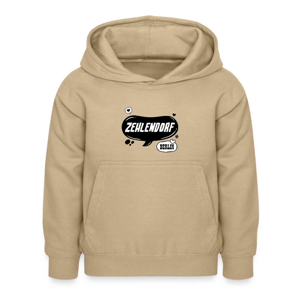 Zehlendorf Berlin - Kinder Hoodie - Sand