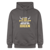 Ick bin keen Sturkopp - Hoodie - Dunkelgrau