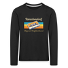 Reinickendorf  Hippest Neighborhood - Kinder Langarmshirt - Schwarz