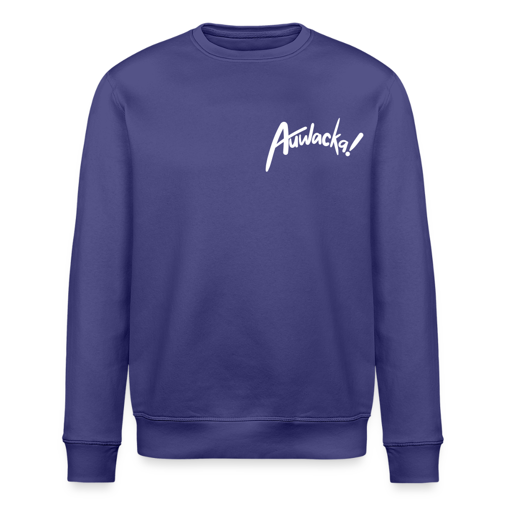 Auwacka! - Unisex Bio Sweatshirt - Dämmerung