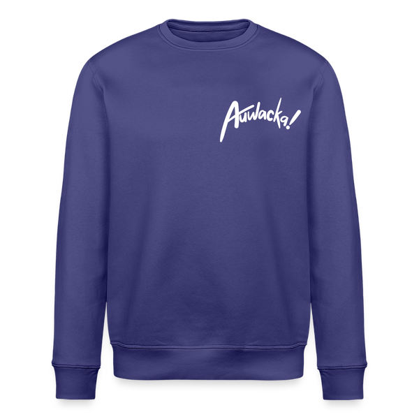 Auwacka! - Unisex Bio Sweatshirt - Dämmerung