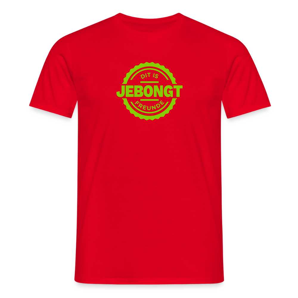 Jebongt Freunde - Männer Premium T-Shirt - Rot