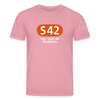 S42 - Unisex Bio T-Shirt - Lila Traum
