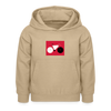 Berliner Tretmühle - Kinder Hoodie - Sand