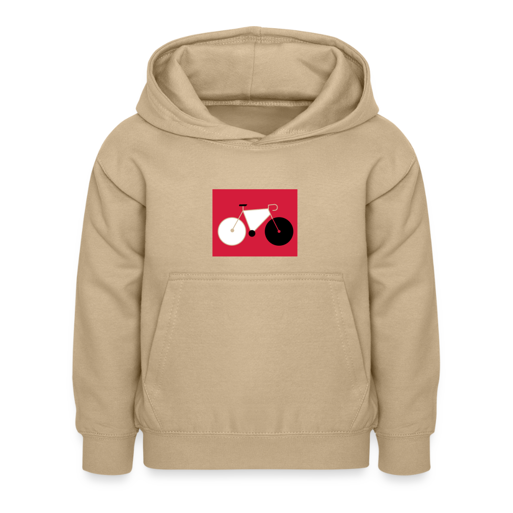 Berliner Tretmühle - Kinder Hoodie - Sand
