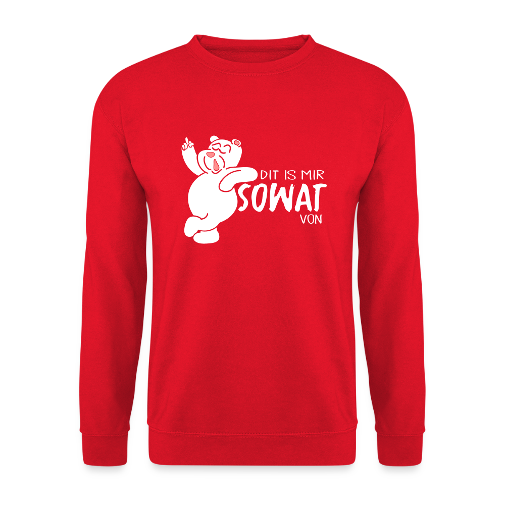 Dit is mir sowat von - Unisex Pullover - Rot