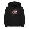 Janz schön frech! - Kinder Premium Hoodie - Schwarz