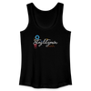 Steglitzerin - Federleichtes Bio Tank Top - Schwarz
