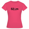 52 m Viktoria Park - Frauen Premium T-Shirt - Azalea