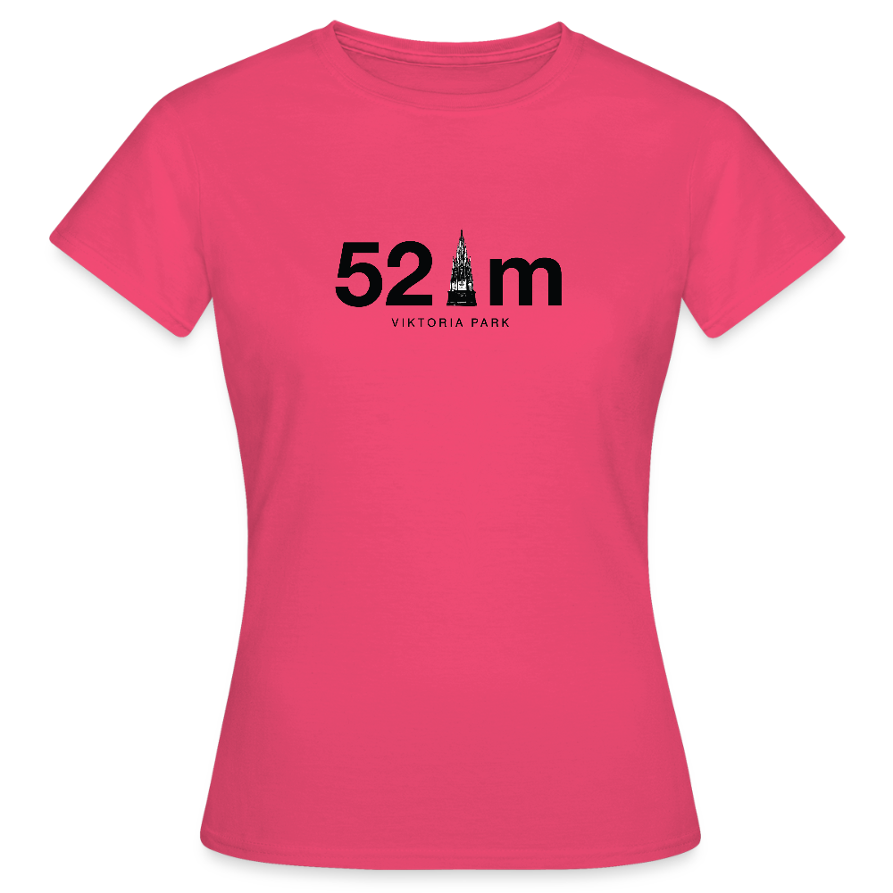 52 m Viktoria Park - Frauen Premium T-Shirt - Azalea