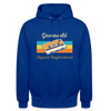 Grunewald Hippest Neighborhood - Unisex Hoodie - Royalblau
