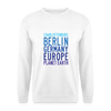 Charlottenburg - Earth - Unisex Pullover - Weiß