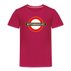 Wittenbergplatz - Kinder Premium T-Shirt - dunkles Pink