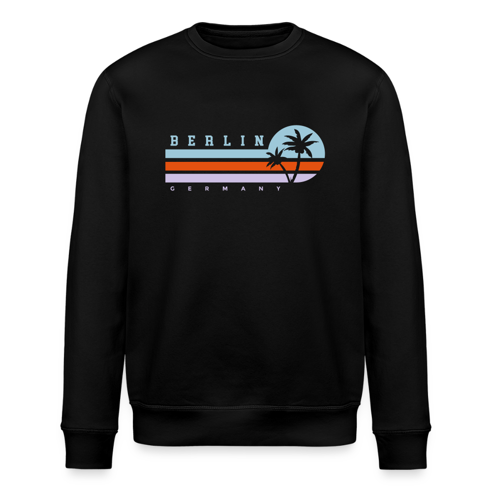 Berlin, Germany - Unisex Bio Sweatshirt - Schwarz