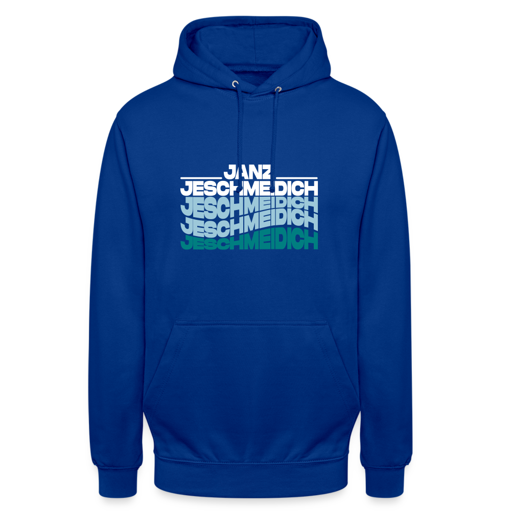 Janz Jeschmeidich - Unisex Hoodie - Royalblau