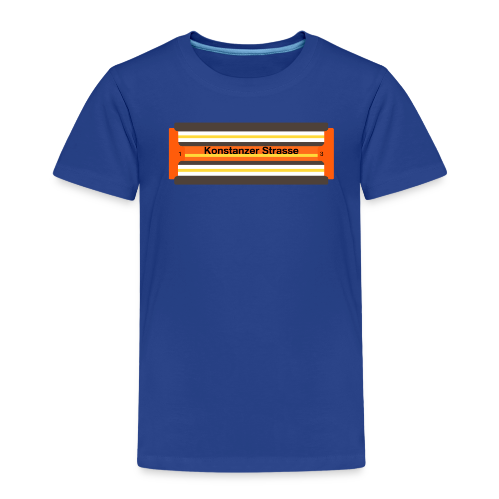 Konstanzer Strasse - Kinder Premium T-Shirt - Königsblau