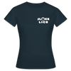 Jlücklich - Frauen Premium T-Shirt - Navy