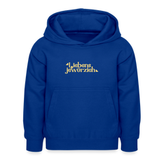 Liebensjewürzich - Kinder Hoodie
