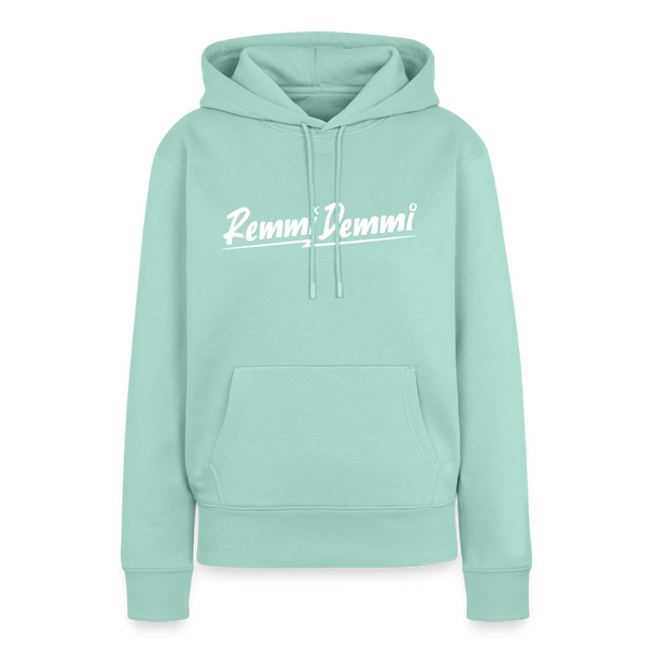 Remmi Demmi - Frauen Premium Hoodie - Mint 