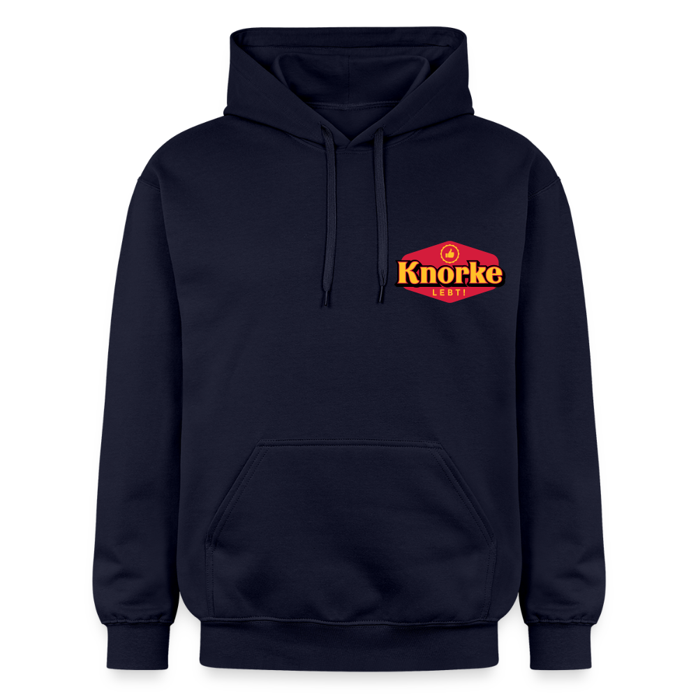 KNORKE lebt! - Hoodie - Navy