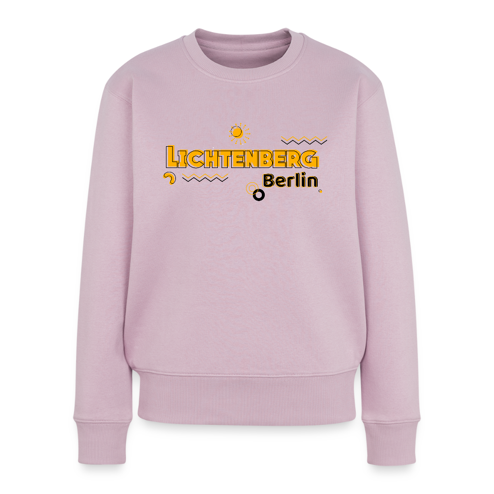 Lichtenberg - Frauen Premium Pullover - Altrosa