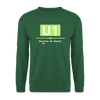 U1 - Unisex Pullover - Grün