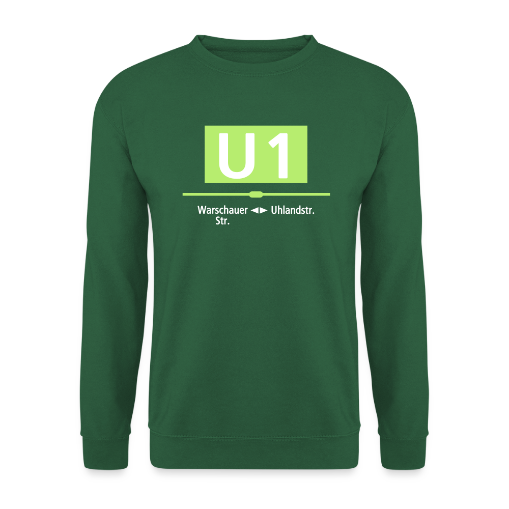 U1 - Unisex Pullover - Grün