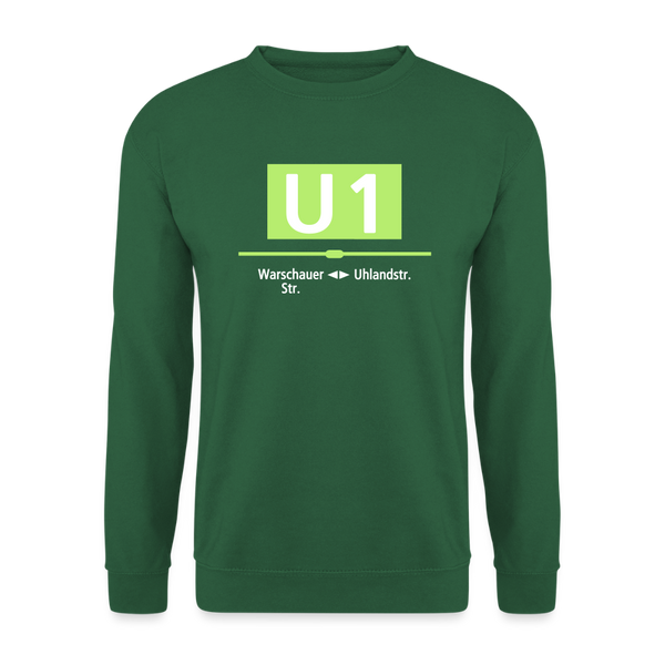 U1 - Unisex Pullover - Grün