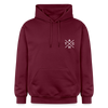 Tach X - Hoodie - Maroon
