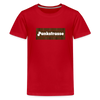 Pankstrasse - Teenager Premium T-Shirt - Rot