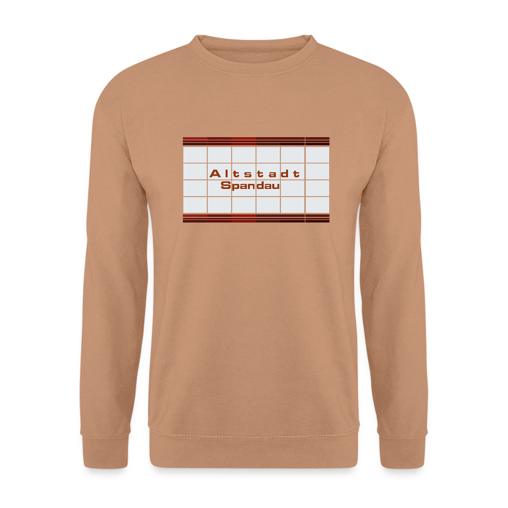 Altstadt Spandau - Unisex Pullover - Mocca