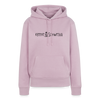 Meene Schwesta - Frauen Premium Hoodie - Altrosa