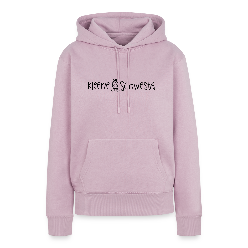 Meene Schwesta - Frauen Premium Hoodie - Altrosa
