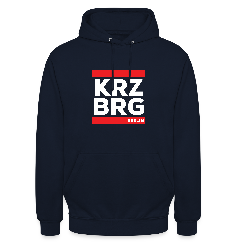 KRZBRG - Unisex Hoodie - Navy