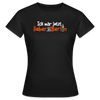 Ick wär jetzt lieber in Berlin - Frauen Premium T-Shirt - Schwarz