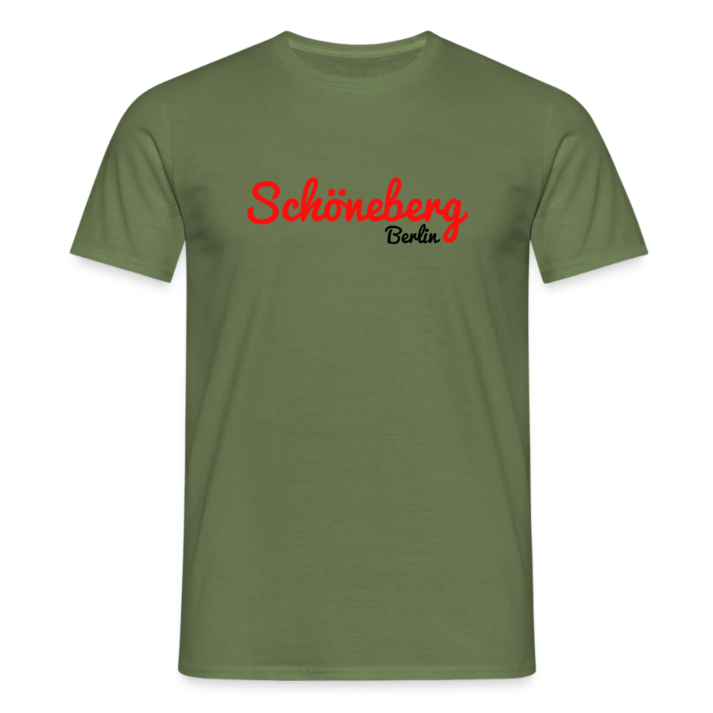 Schöneberg Berlin - Männer Premium T-Shirt - Militärgrün