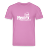 Remix. - Unisex Bio T-Shirt - Pink