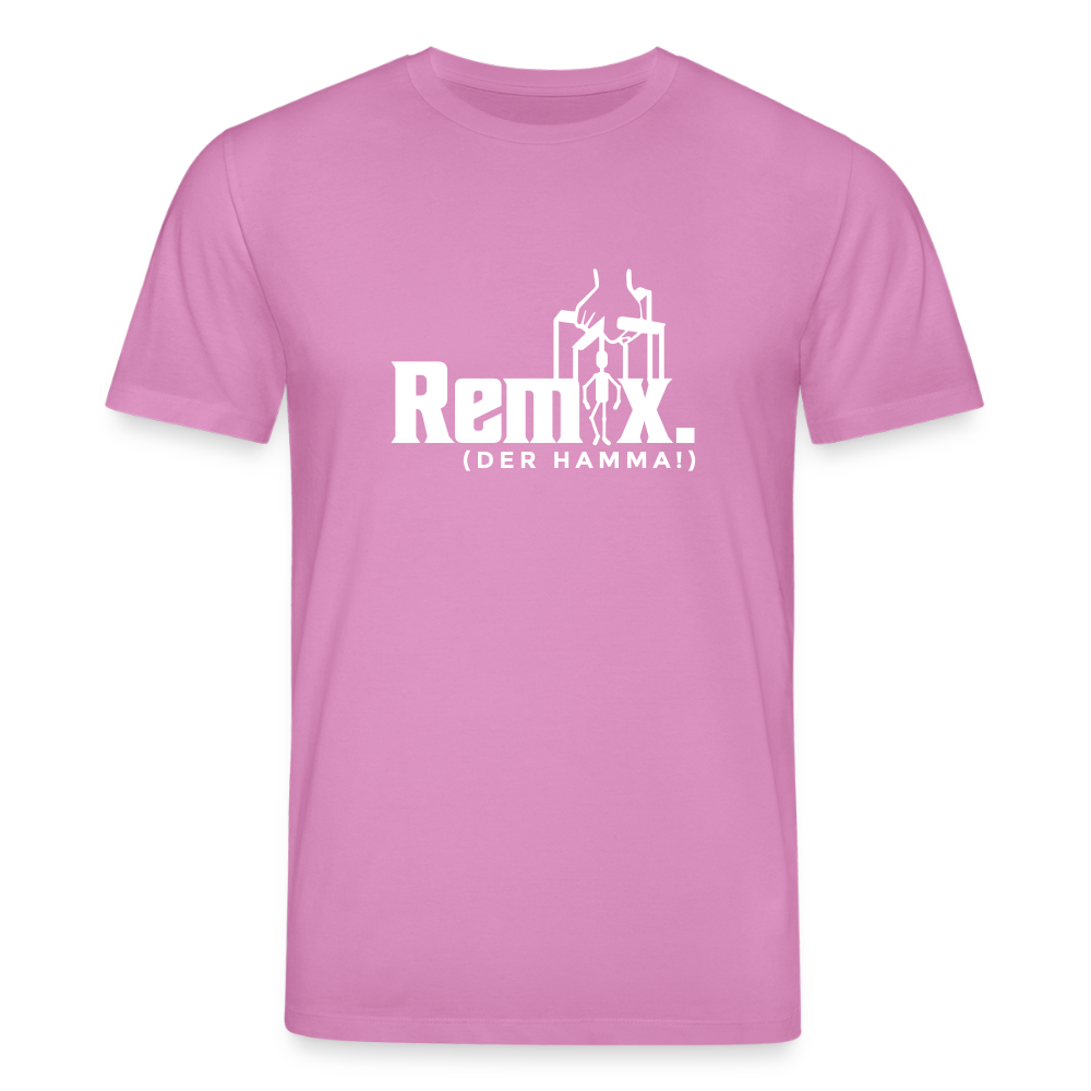 Remix. - Unisex Bio T-Shirt - Pink
