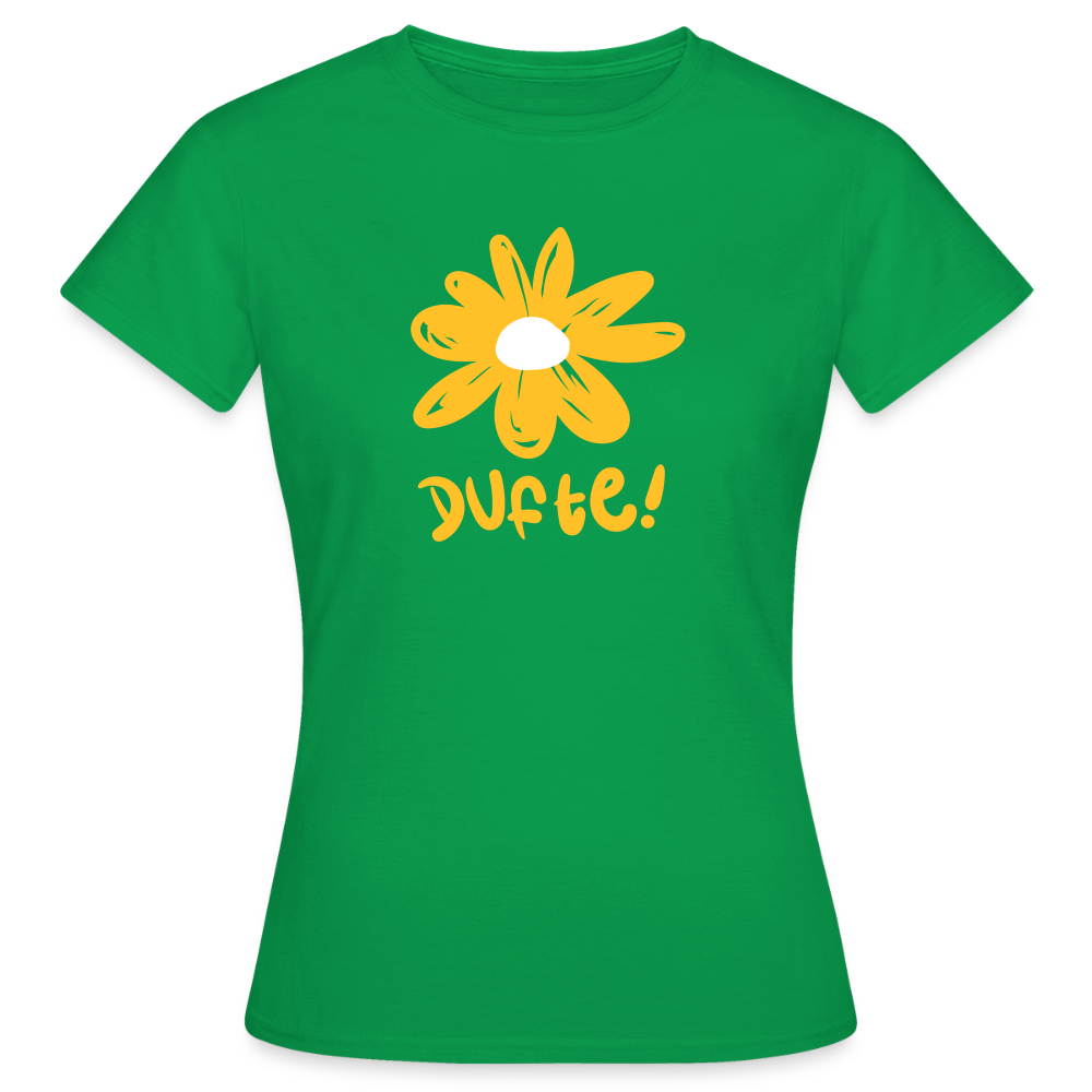 Dufte - Frauen Premium T-Shirt - Kelly Green